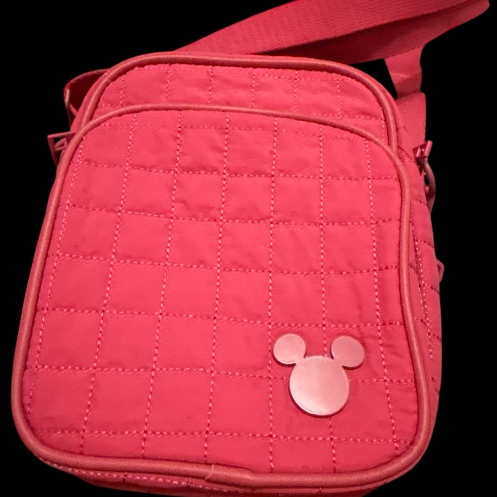 Official Disney Pink Crossbody purse AND Disney Tumbler - Picture 2 of 8